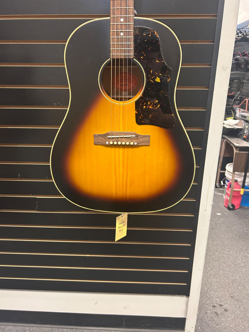 Vist Large View of Product Image Which is Used Epiphone J-45 Solid Top Acoustic Guitar Sunburst