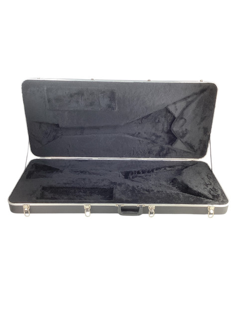 Vist Large View of Product Image Which is Used Jackson Hardshell King Rhoads V Guitar Case  -AS IS CORNER