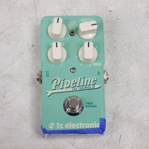 Vist Large View of Product Image Which is Used TC Electronic PIPELINE TAP TREMOLO Tremolo Pedal