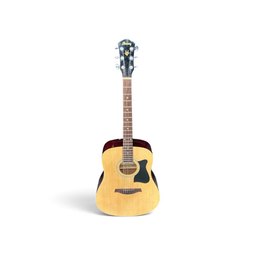 Vist Large View of Product Image Which is Used Ibanez V50MJP-NT-2Y-01 Laminate Top Acoustic Guitar Natural
