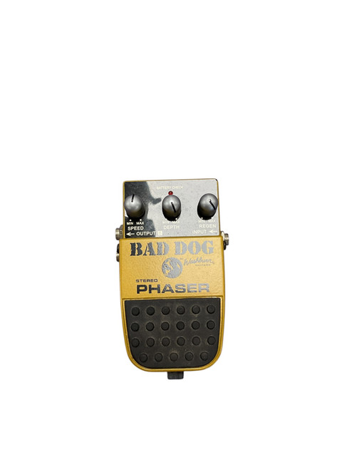 Vist Large View of Product Image Which is Used Bad Dog PHASER Phaser Pedal