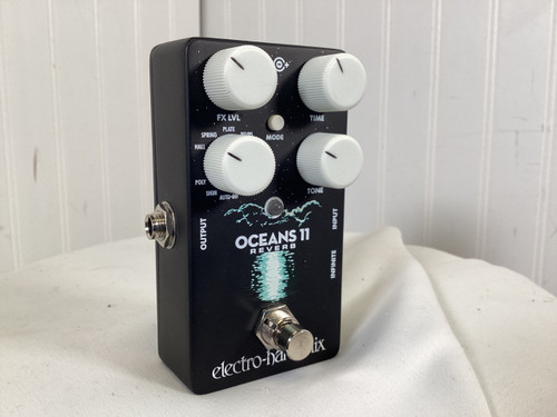 Vist Large View of Product Image Which is Used Electro Harmonix (E/H) OCEANS 11 REVERB Reverb Pedal