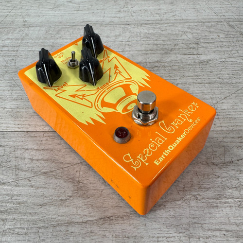 Vist Large View of Product Image Which is Used EarthQuaker Devices Special Cranker Overdrive Pedal