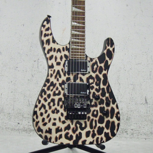Vist Large View of Product Image Which is Used Jackson soloist Series Slx Dx Leopard Double Cut Electric Guitar Other 6-String