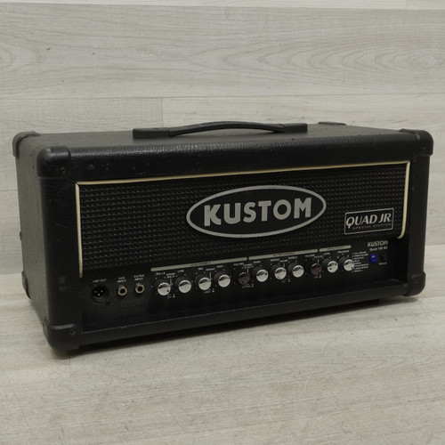 Vist Large View of Product Image Which is Used Kustom Quad 100 Hd Solid State Guitar Head