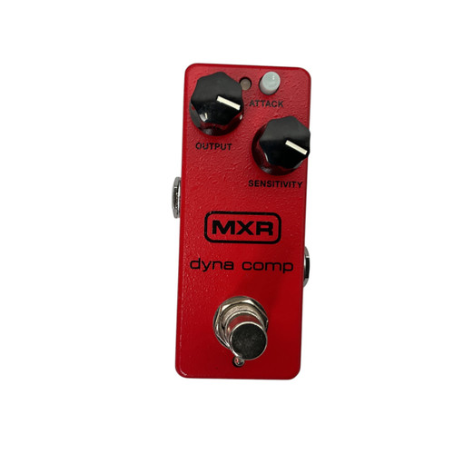 Vist Large View of Product Image Which is Used MXR DYNA COMP Mini Compressor Pedal