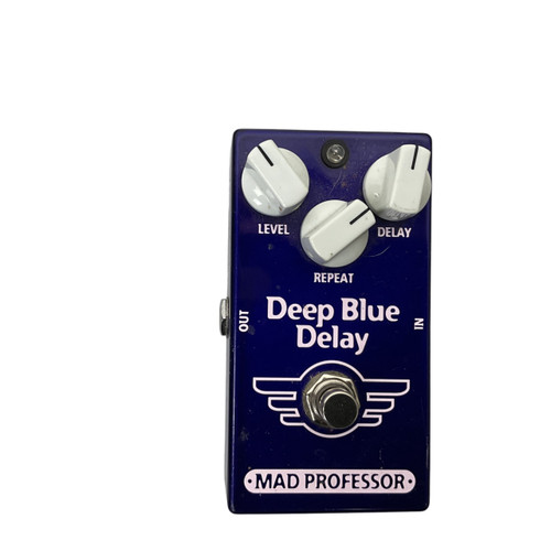 Vist Large View of Product Image Which is Used Mad Professor DEEP BLUE DELAY Delay Pedal