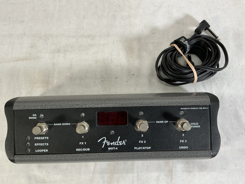 Vist Large View of Product Image Which is Used Fender MGT-4 4-BUTTON FOOTSWITCH Switch Pedal