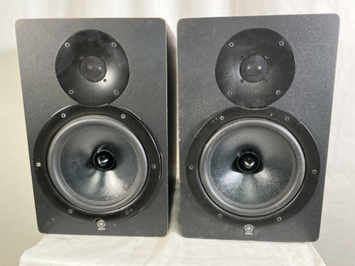 Vist Large View of Product Image Which is Used Yamaha HS-80M PAIR Powered Studio Monitor