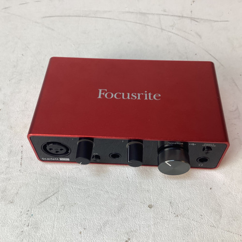Vist Large View of Product Image Which is Used Focusrite SCARLETT SOLO 3RD GEN Computer Interface 1 A/D Recording Inputs