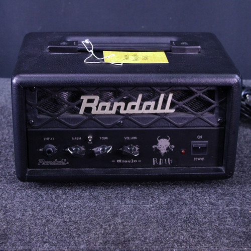 Vist Large View of Product Image Which is Used Randall RD1H DIABLO 1 WATT TUBE AMP HEAD Tube Guitar Amplifier Head