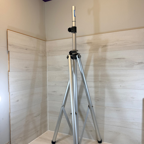 Vist Large View of Product Image Which is Used Ultimate Support Aluminum Tripod Speaker Stand Adjustable PA Monitor Stand Speaker Stand