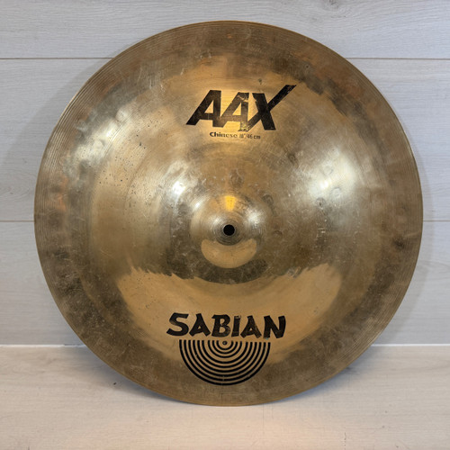 Vist Large View of Product Image Which is Used Sabian AAX 18IN CHINA China Cymbal 18"