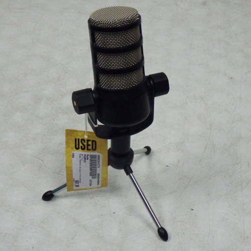Vist Large View of Product Image Which is Used Rode PODMIC Dynamic Microphone