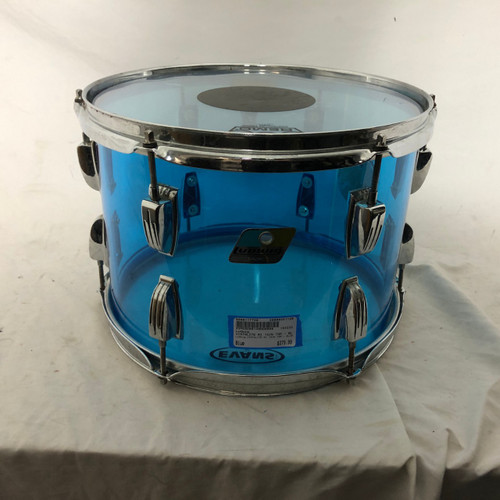 Vist Large View of Product Image Which is Used Ludwig VISTALITE RI 13IN TOM - BLUE Rack Tom Blue 13"