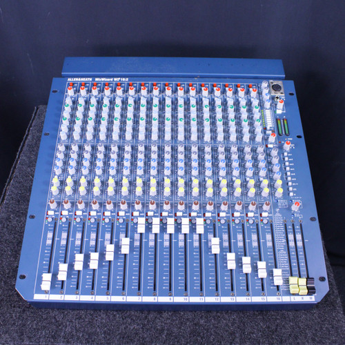 Vist Large View of Product Image Which is Used Allen & Heath MIXWIZARD WZ3 16.2 MIXER Mixing Console
