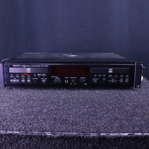Vist Large View of Product Image Which is Used Denon DN-C550R CD RECORDER Pro Sound Product