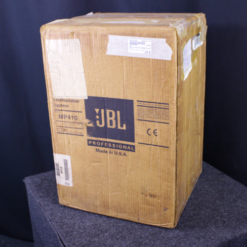 Vist Large View of Product Image Which is Used JBL MP410 PASSIVE SPEAKER SINGLE IN BOX Passive Full Range Speaker Cabinet