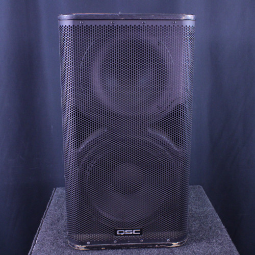 Vist Large View of Product Image Which is Used QSC HPR122I POWERED SPEAKER SINGLE Powered Full Range Speaker Cabinet