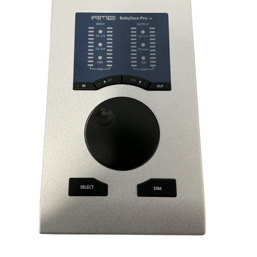 Vist Large View of Product Image Which is Used RME BABYFACE PRO FS Computer Interface 4 A/D Recording Inputs