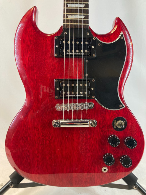 Vist Large View of Product Image Which is Used Epiphone 2001 SG MIK Electric Guitar