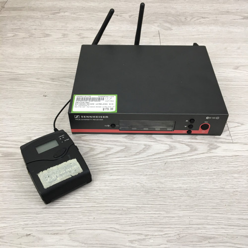 Vist Large View of Product Image Which is Used Sennheiser EW100G3/SK300 WIRELESS SYSTEM Wireless Microphone