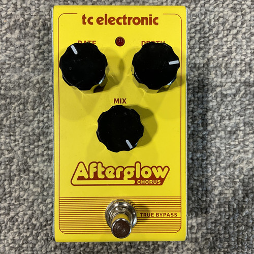 Vist Large View of Product Image Which is Used TC ELECTRONIC AFTERGLOW CHORUS Guitar Pedal