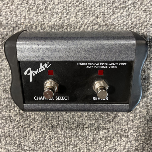 Vist Large View of Product Image Which is Used FENDER CHANNEL SELECT / REVERB FOOTSWITCH