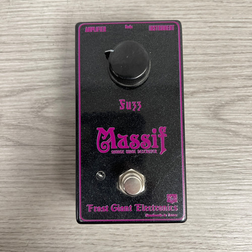 Vist Large View of Product Image Which is Used - FUZZ WORSHIP MASSIF Fuzz Pedal
