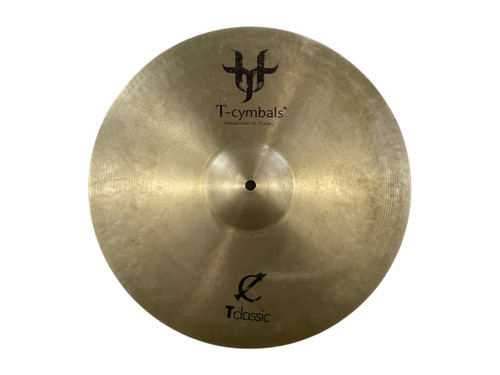 Vist Large View of Product Image Which is Used T-CYMBALS T-CLASSIC 16 CRASH