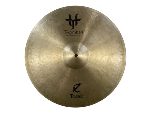 Vist Large View of Product Image Which is Used T-CYMBALS T-CLASSIC 17 CRASH MEDIUM