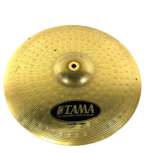 Vist Large View of Product Image Which is Used Tama Crash Cymbal 16"