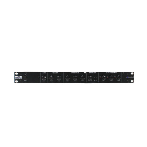 Vist Large View of Product Image Which is Used Art MX622 Rackmount Mixer