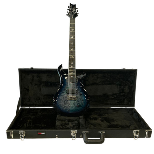 Vist Large View of Product Image Which is Used Paul Reed Smith - PRS SE MARK HOLCOMB SVN WHSC Double Cut Electric Guitar Custom Graphics 7-String