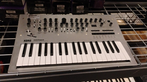 Vist Large View of Product Image Which is Used Korg KORG MINILOGUE Compact Synthesizer Compact