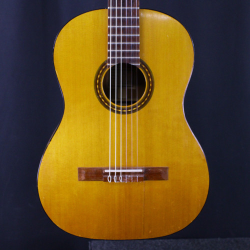 Vist Large View of Product Image Which is Used Gibson C-1-D CLASSICAL 60S Vintage Solid Top Acoustic Guitar Natural
