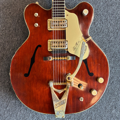Vist Large View of Product Image Which is Used Gretsch COUNTRY GENTLEMAN 67 Vintage Semi-Hollow Electric Guitar Other 6-String