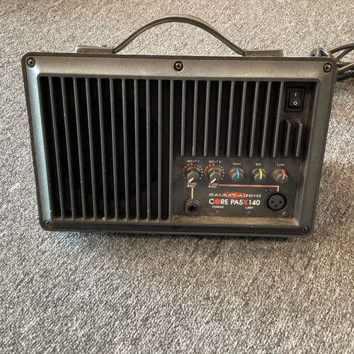 Vist Large View of Product Image Which is Used Galaxy Audio CORE PA5X140 Powered Full Range Speaker Cabinet