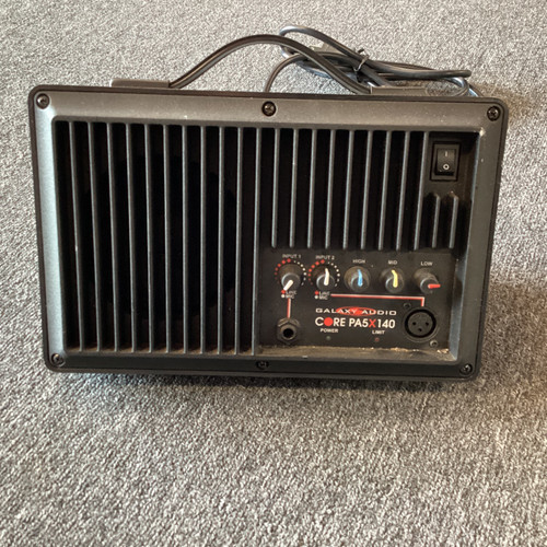 Vist Large View of Product Image Which is Used Galaxy Audio CORE PA5X140 Powered Full Range Speaker Cabinet