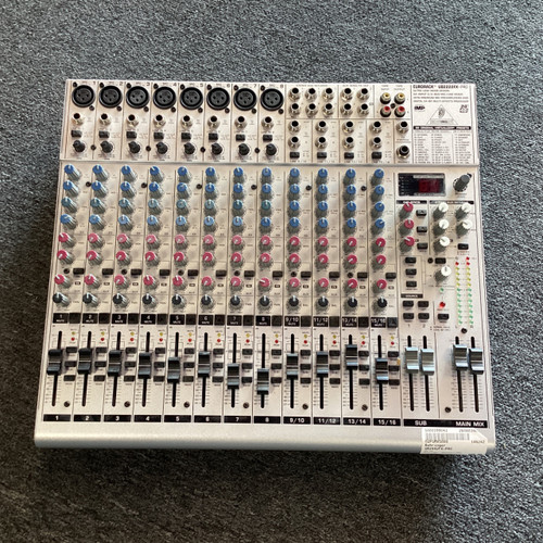 Vist Large View of Product Image Which is Used Behringer UB2442FX-PRO Rackmount Mixer
