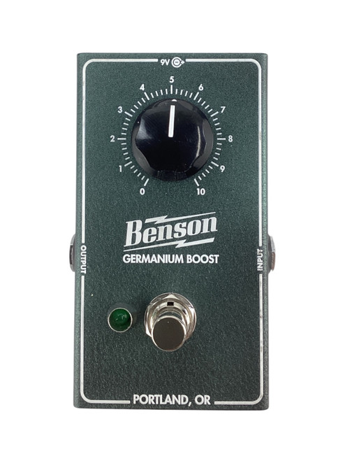 Vist Large View of Product Image Which is Used BENSON GERMANIUM BOOST PEDAL