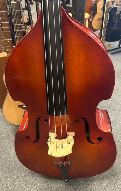 Vist Large View of Product Image Which is Used HEIN RICH W WOLFFE 3/4 BASS 3/4 Size Orchestral Instrument 3/4 Size