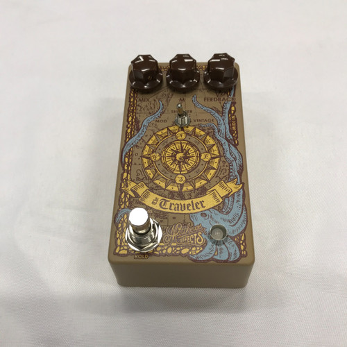 Vist Large View of Product Image Which is Used Matthews Effects THE TRAVELER Reverb Pedal
