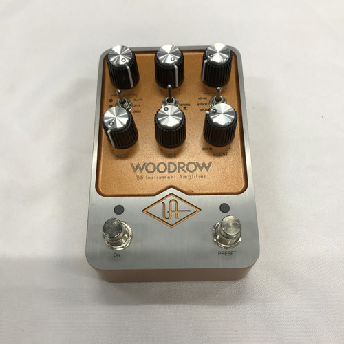 Vist Large View of Product Image Which is Used Ultrasound UA WOODROW Amp Modeling Pedal