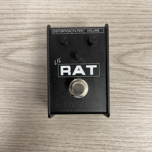 Vist Large View of Product Image Which is Used - Pro Co LIL RAT Fuzz Pedal