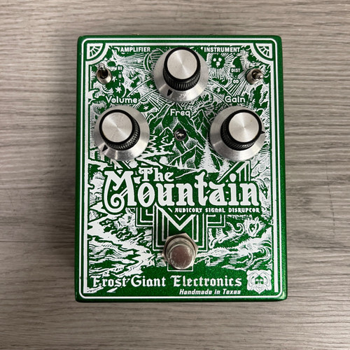 Vist Large View of Product Image Which is Used - FROST GIANT ELECTRONICS THE MOUNTAIN Overdrive Pedal