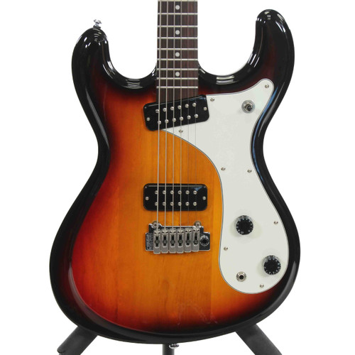 Vist Large View of Product Image Which is Used Harley Benton MR-MODERN VINTAGE BARITONE S Type Electric Guitar Sunburst 6-String
