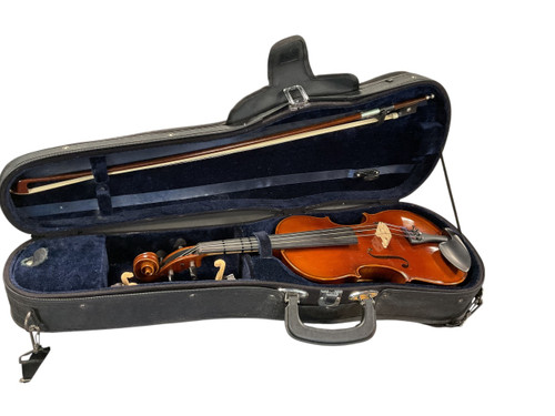 Vist Large View of Product Image Which is Used RONALD SACHS 3/4 VIOLIN Violin 3/4 Size