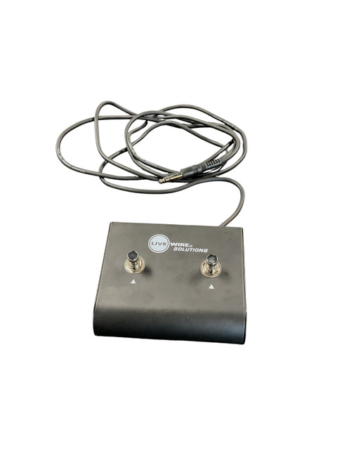 Vist Large View of Product Image Which is Used Live Wire Solutions FOOTSWITCH A/B/Y Switch