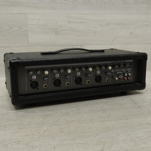 Vist Large View of Product Image Which is Used Phonic 410 Powered Mixing Head
